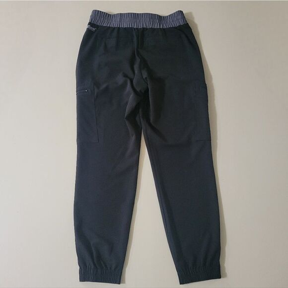 BARCO Grey's Anatomy Women's Black Scrubs Signature - London Jogger Pants - Picture 13 of 16